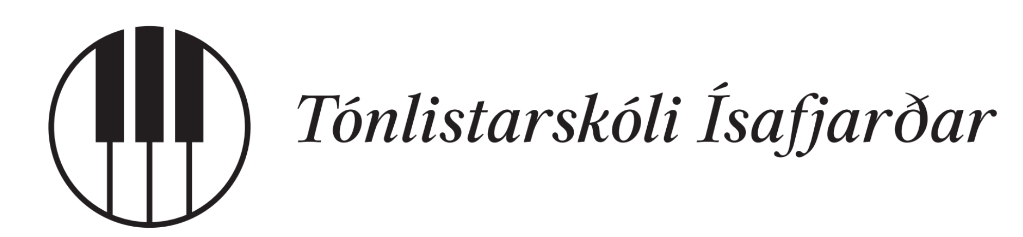 Tónlistarskóli Ísafjarðar Merki